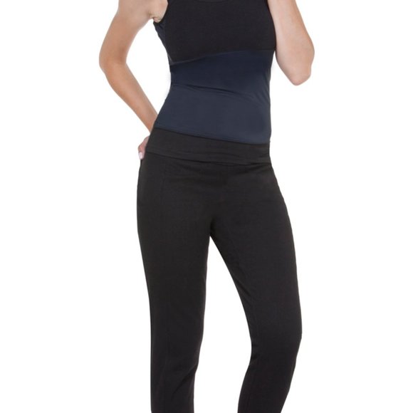 Side Seam Denim legging - Picture 2 of 2